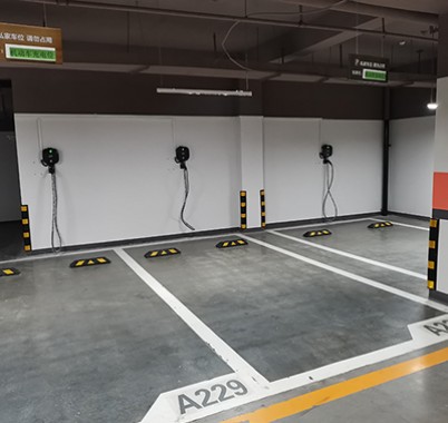 速來電亞新茉莉公館充電樁安裝項目