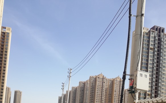 二七區南崗劉安置區二期工程供配電施工項目現場勘查