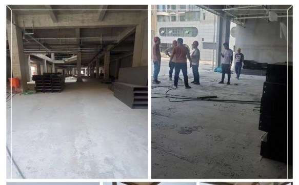 焦作項目設備進場-眾電建設